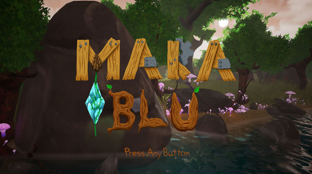 Game loading screen reading Mala-blu