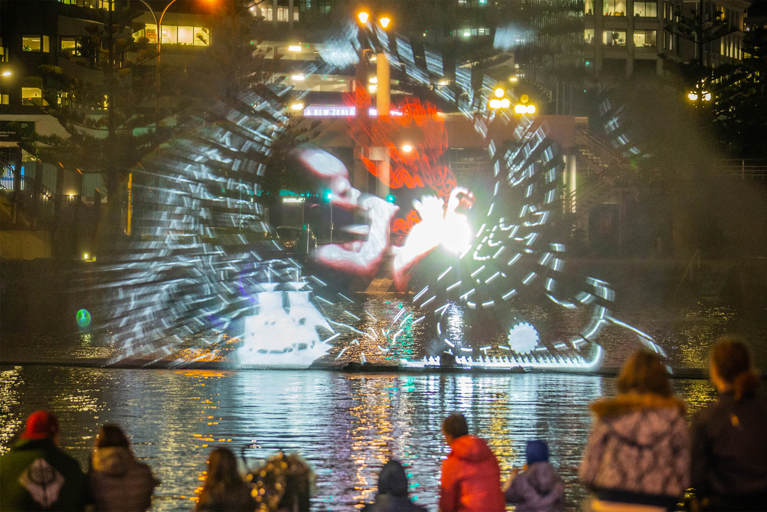 Mana Moana installation