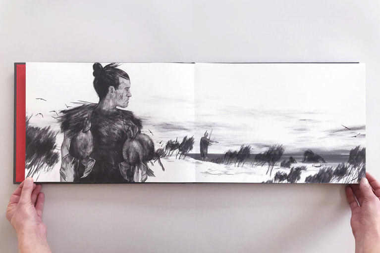 Tokitoki and James Caddell, Rowan Heap, MDes.