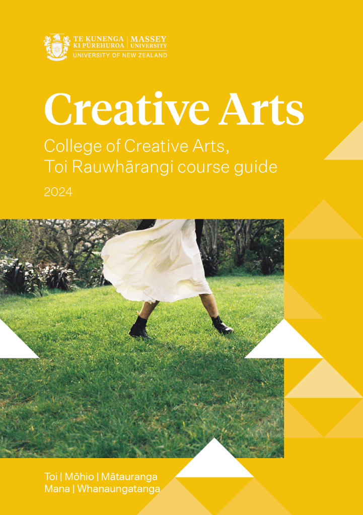 Apply | Toi Rauwhārangi College of Creative Arts | Massey University