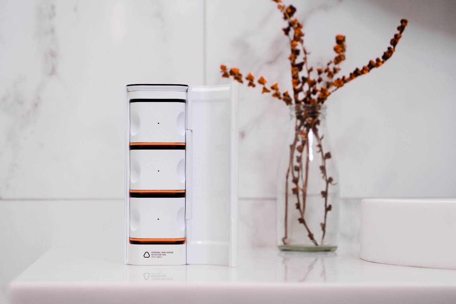 Spot Check: A personal skin cancer detection device designed by Thomas Mackisack.